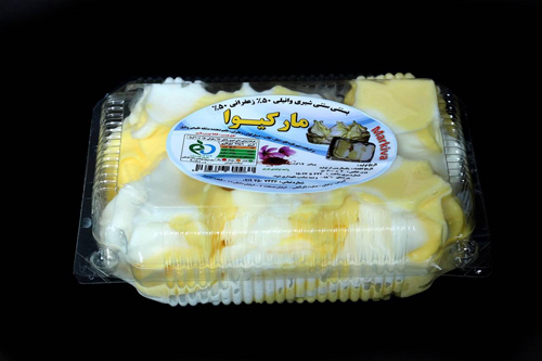 بستنی لیتری 600 گرمی