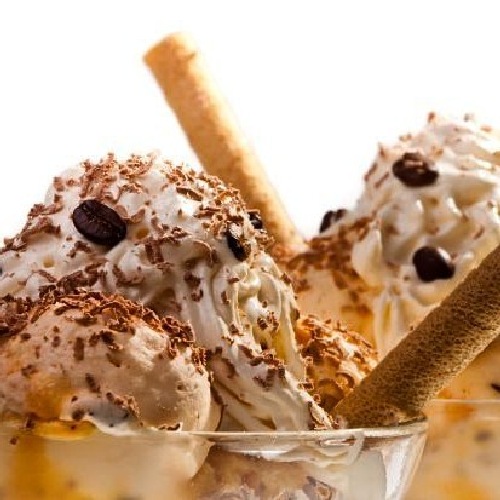 دستور تهیه بستنی نسکافه ای خوشمزه خانگی حرفه ای