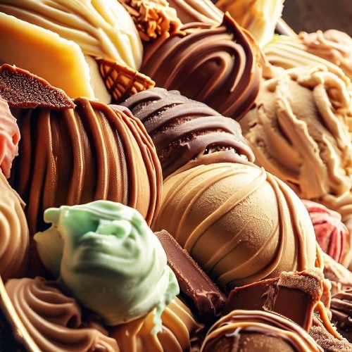 دستور تهیه بستنی جلاتو (ژلاتو) خوشمزه و پرطرفدار به روش حرفه ای