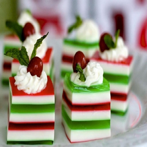 طرز تهیه ژله بستنی