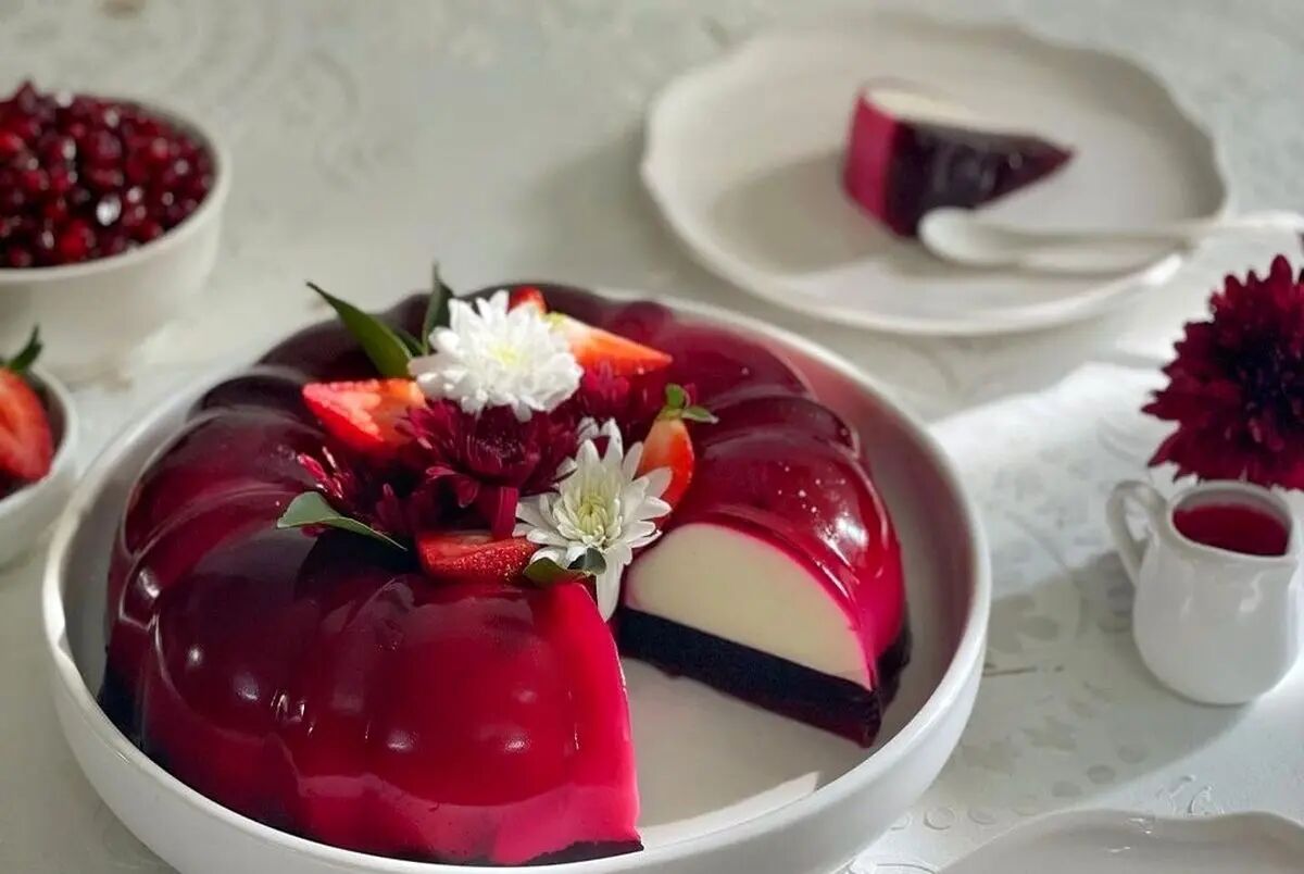 دستور تهیه ژله بستنی