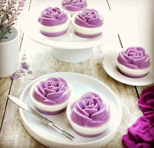 طرز تهیه ژله بستنی