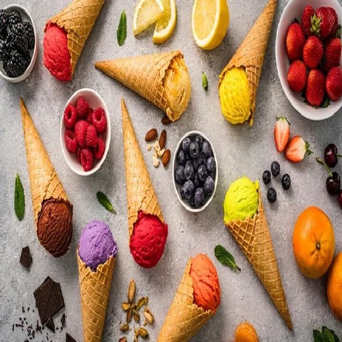 طرز تهیه بستنی وگان 