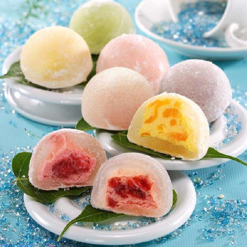 طرز تهیه موچی بستنی